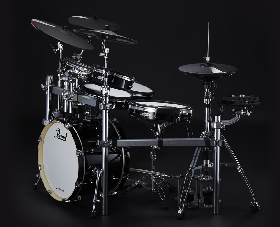 Pearl e/Merge e/Traditional Electronic Drum Set 